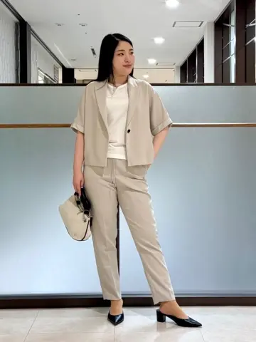 ICB 吉田 コーディネート画像