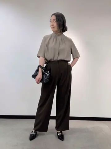 ICB 濱井 コーディネート画像