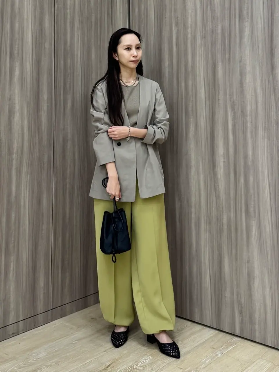 ICB 岩田 コーディネート画像