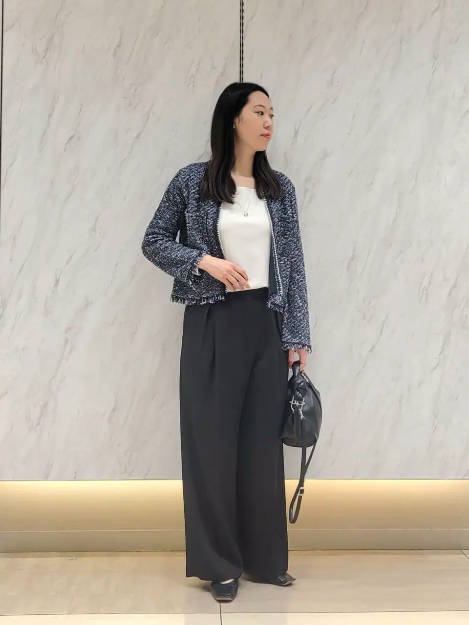 ICB スタッフ コーディネート画像