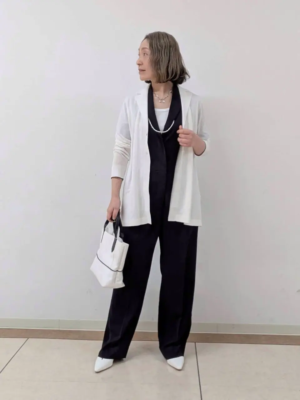 ICB 濱井 コーディネート画像