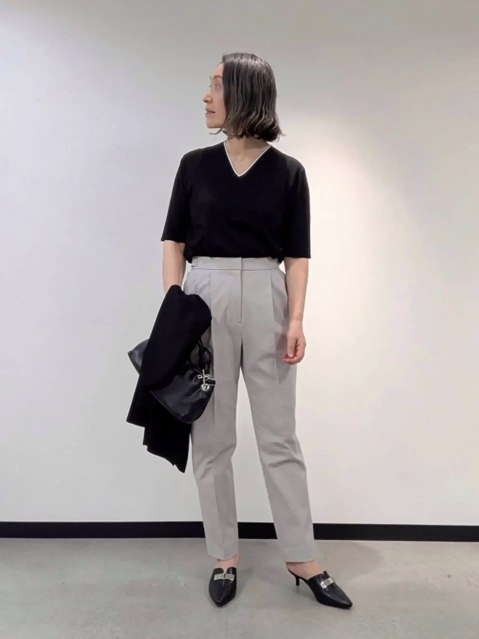 ICB 濱井 コーディネート画像