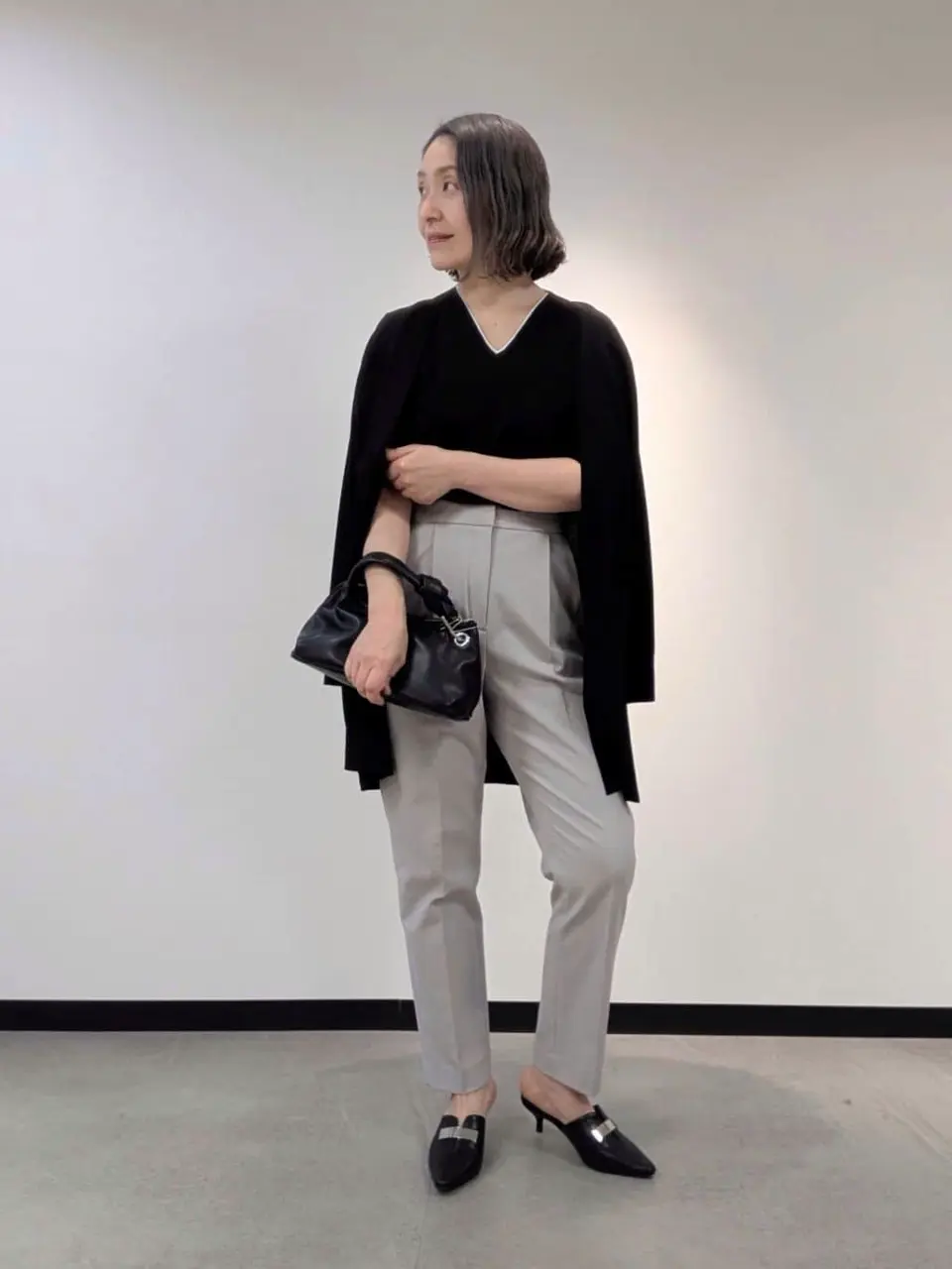 ICB 濱井 コーディネート画像