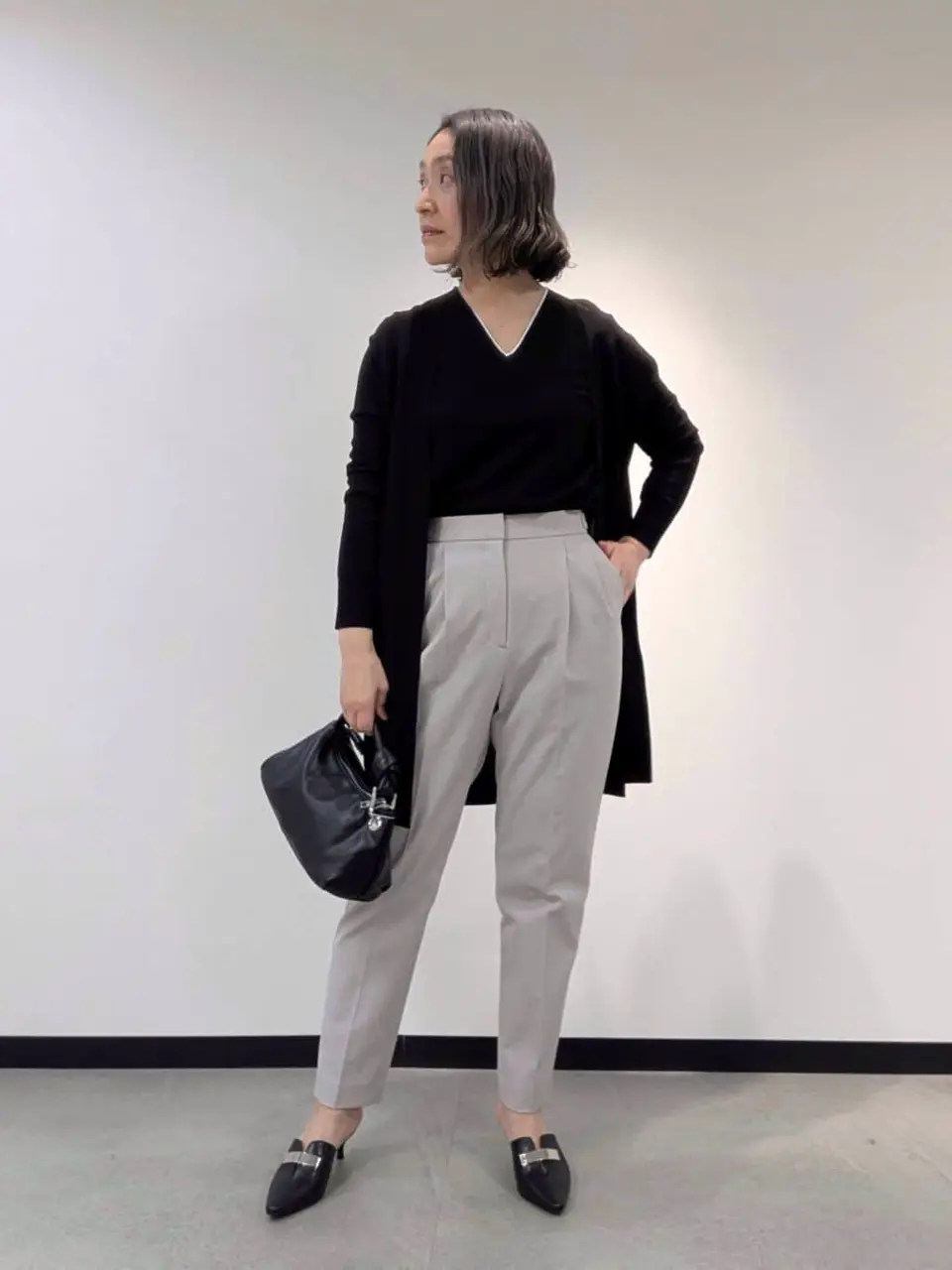 ICB 濱井 コーディネート画像