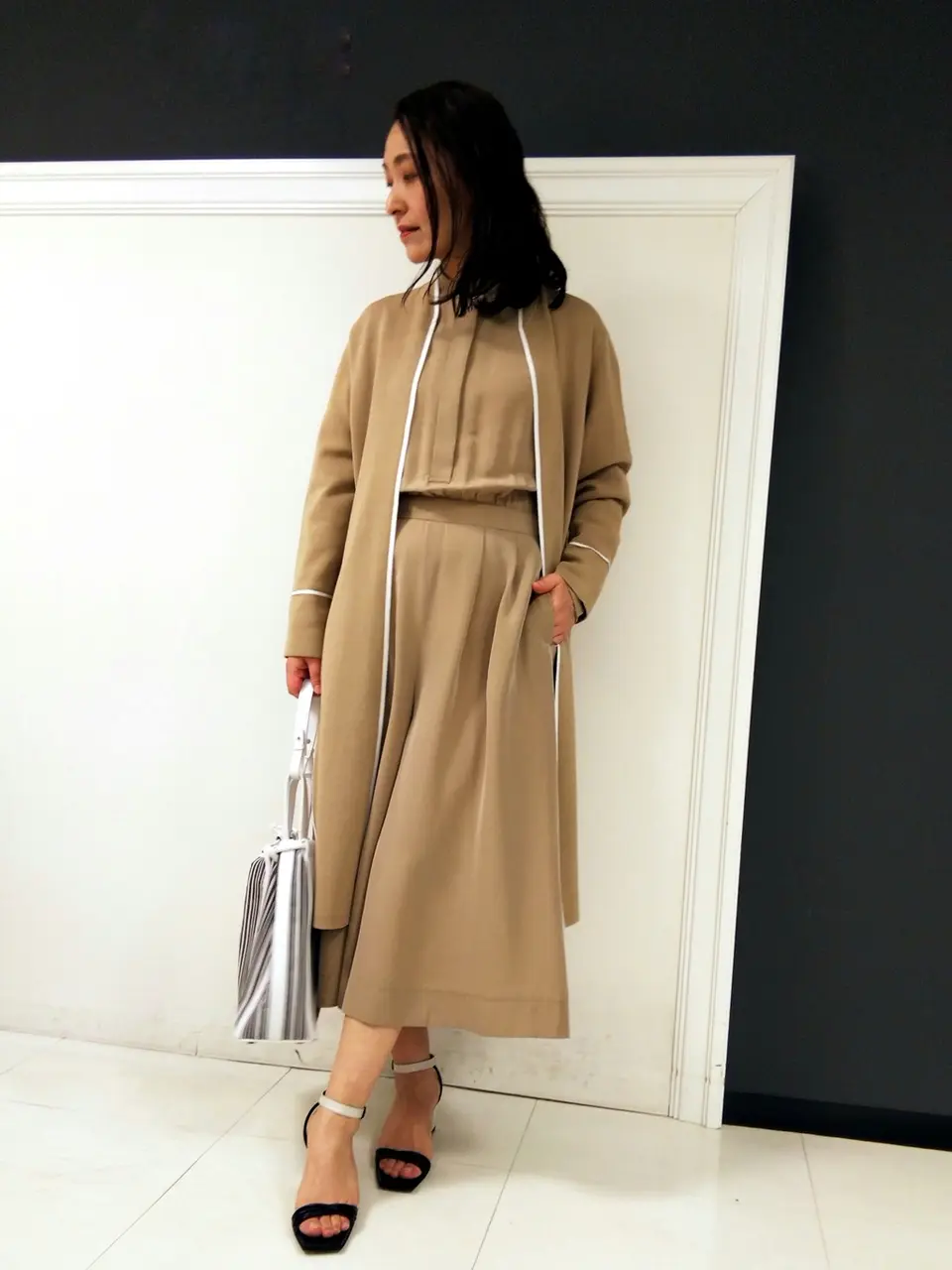 ICB 濱井 コーディネート画像