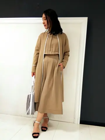 ICB 濱井 コーディネート画像