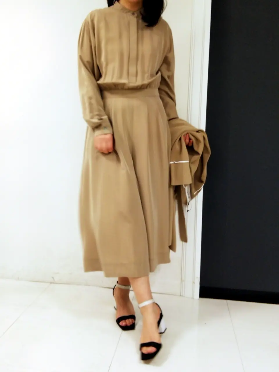 ICB 濱井 コーディネート画像