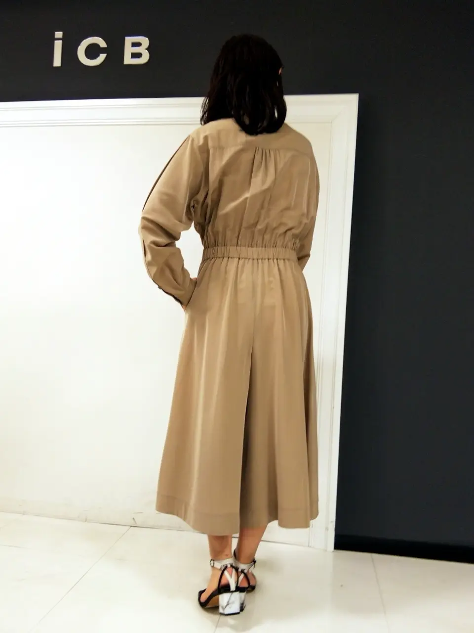 ICB 濱井 コーディネート画像