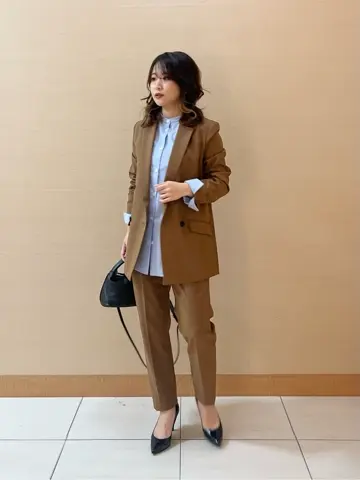 ICB ASUMI コーディネート画像