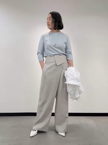 ICB 濱井 コーディネート画像