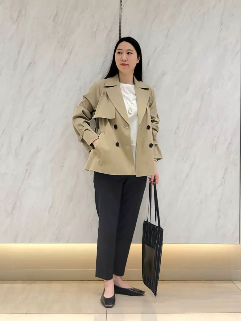 ICB スタッフ コーディネート画像