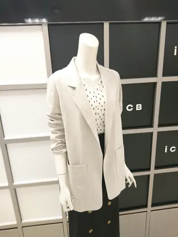 ICB スタッフ コーディネート画像