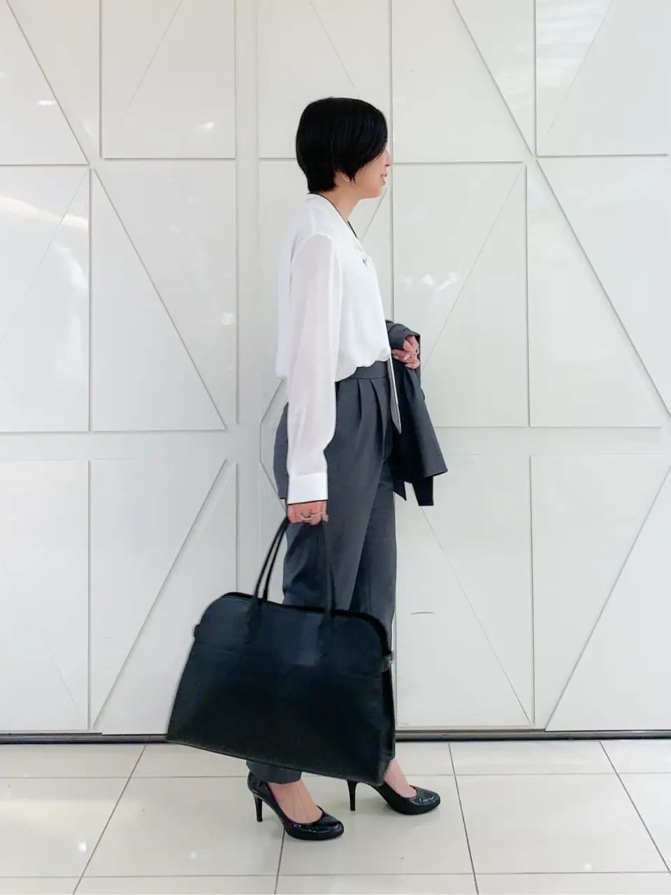 ICB 小田桐 コーディネート画像