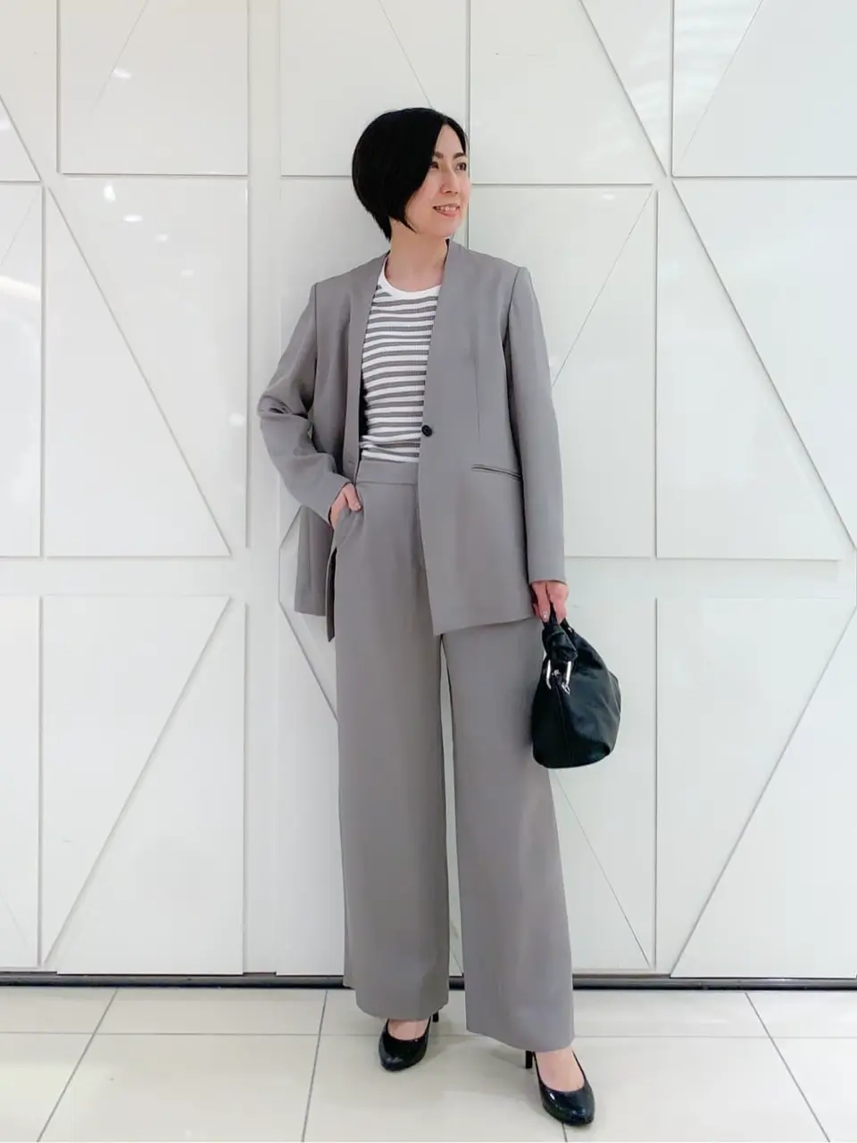 ICB 小田桐 コーディネート画像