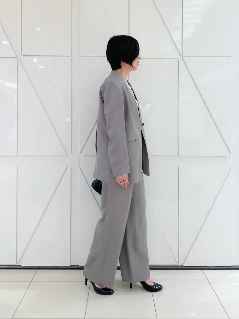 ICB 小田桐 コーディネート画像