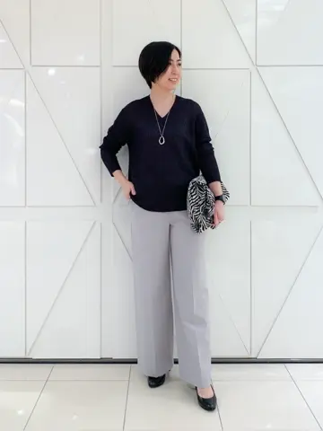 ICB 小田桐 コーディネート画像