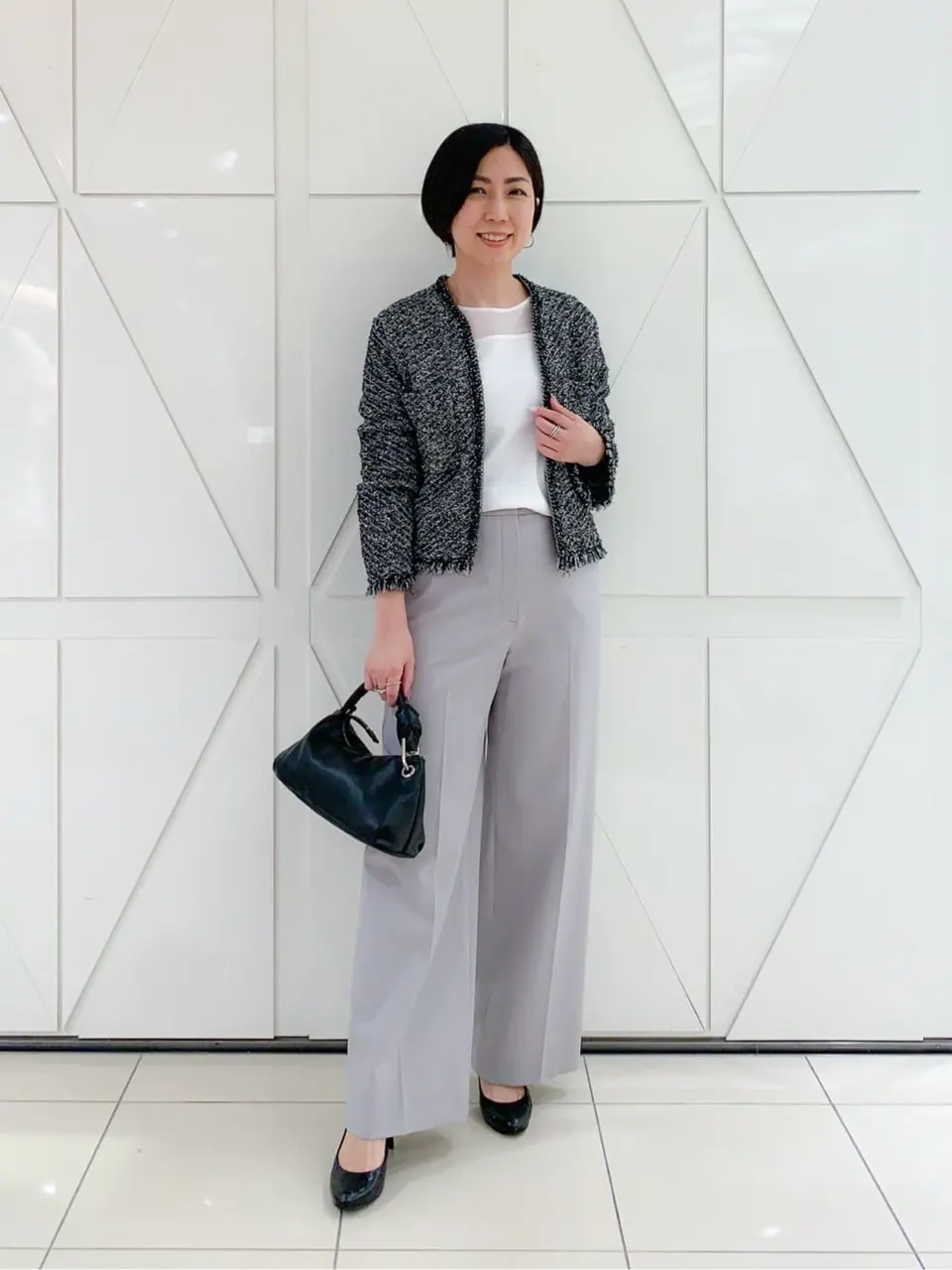 ICB 小田桐 コーディネート画像