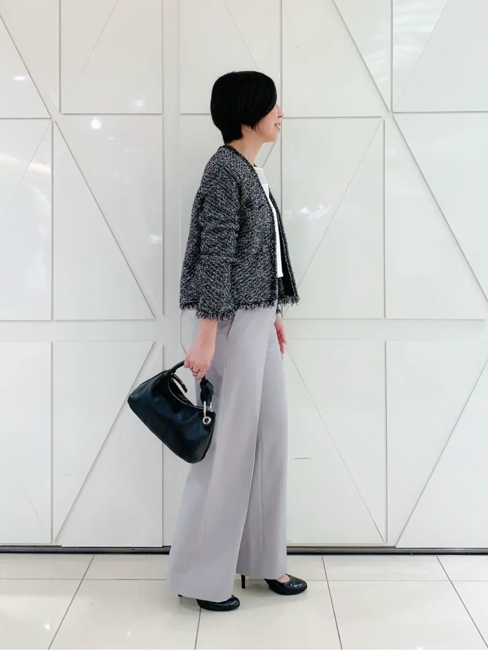 ICB 小田桐 コーディネート画像