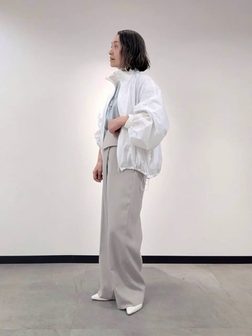 ICB 濱井 コーディネート画像