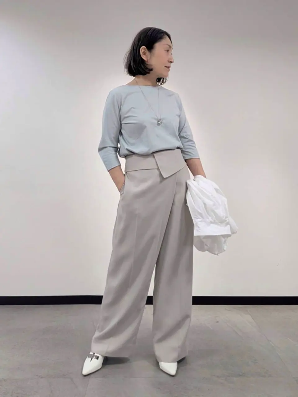 ICB 濱井 コーディネート画像