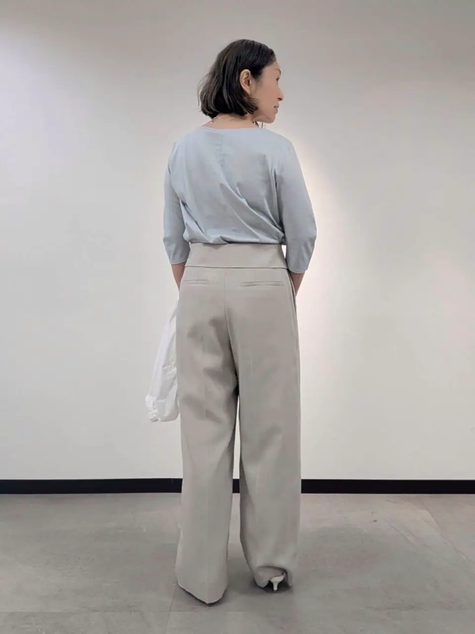 ICB 濱井 コーディネート画像