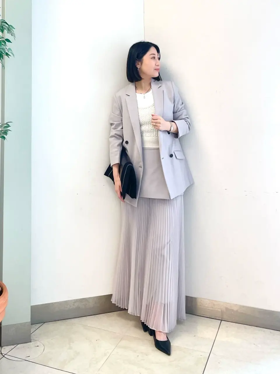 ICB 藪内 コーディネート画像