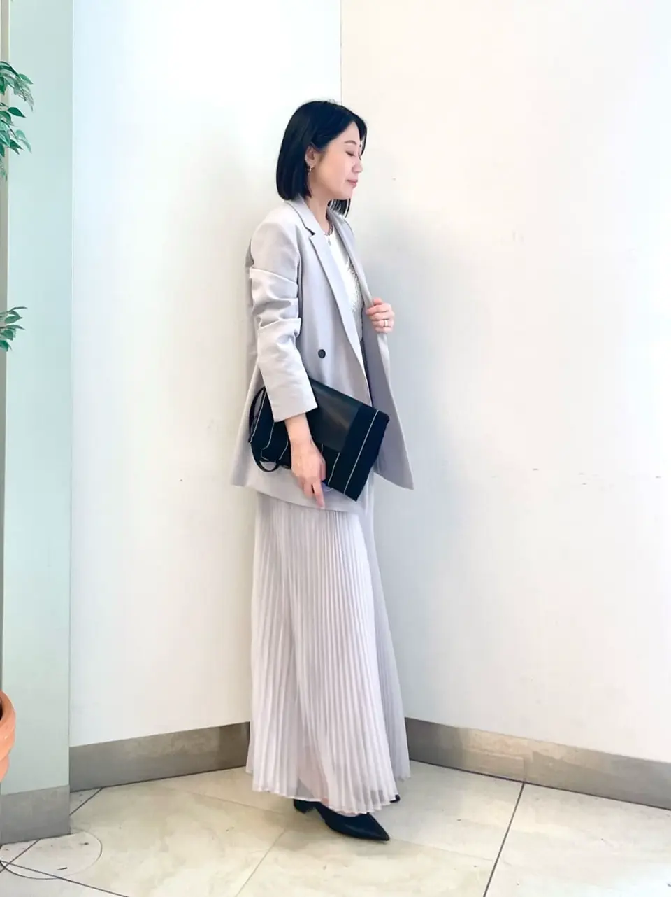 ICB 藪内 コーディネート画像