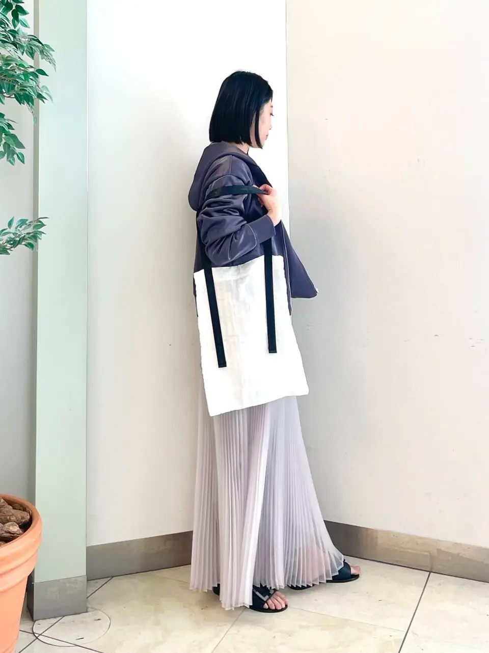 ICB 藪内 コーディネート画像