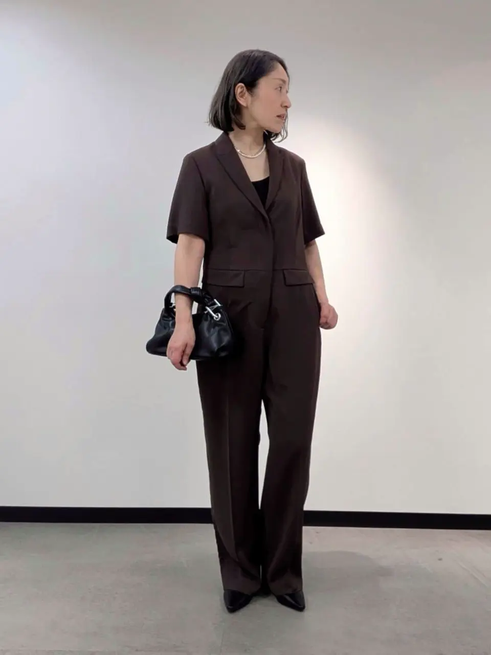 ICB 濱井 コーディネート画像