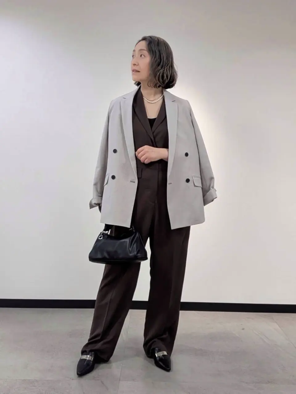 ICB 濱井 コーディネート画像