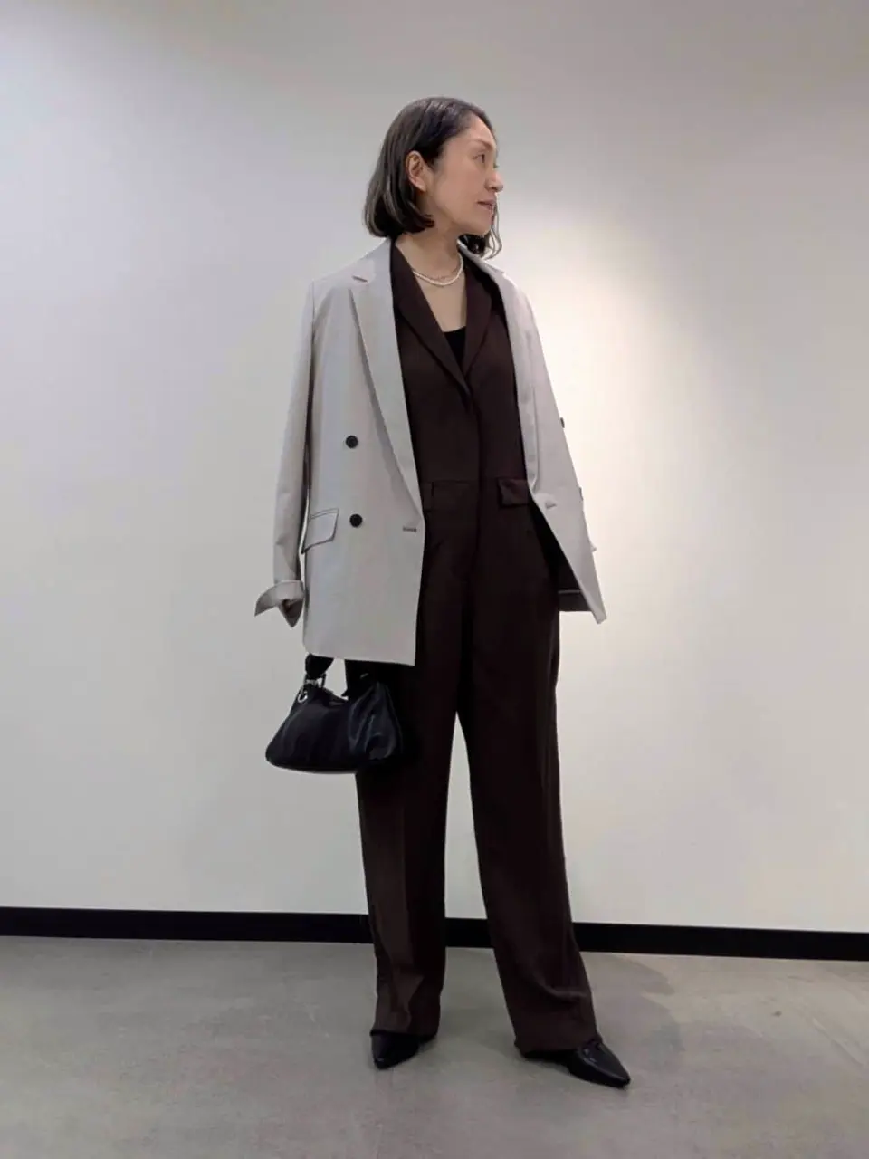 ICB 濱井 コーディネート画像