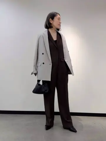 ICB 濱井 コーディネート画像