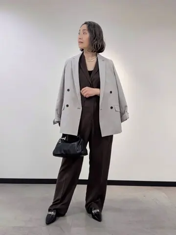 ICB 濱井 コーディネート画像