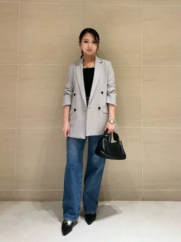 ICB 志賀 コーディネート画像