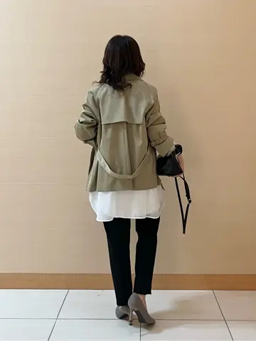 ICB ASUMI コーディネート画像