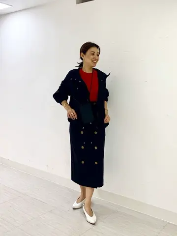 ICB スタッフ コーディネート画像