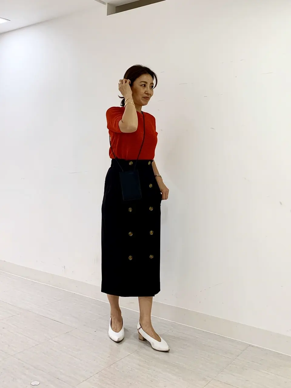 ICB スタッフ コーディネート画像