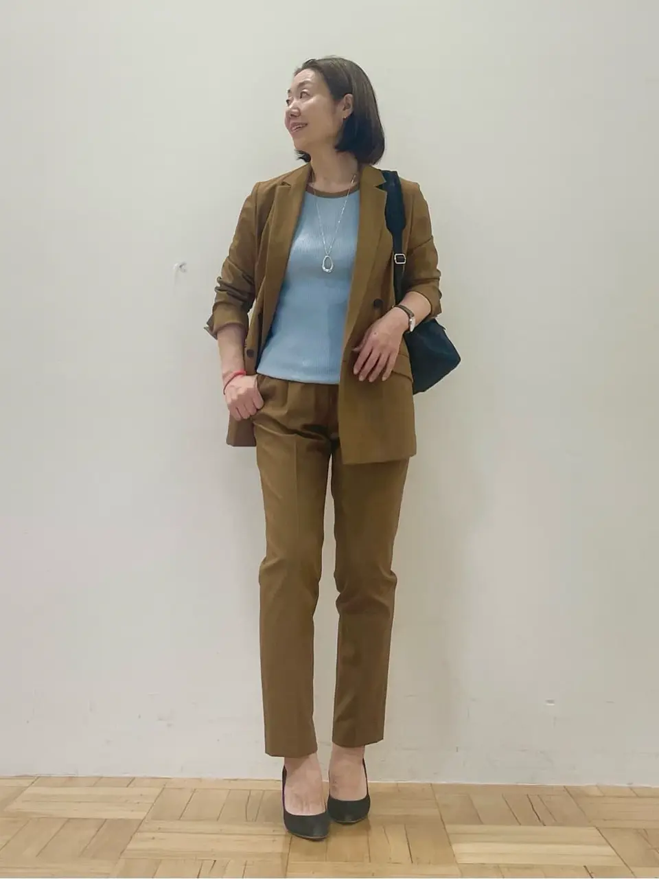 ICB スタッフ コーディネート画像