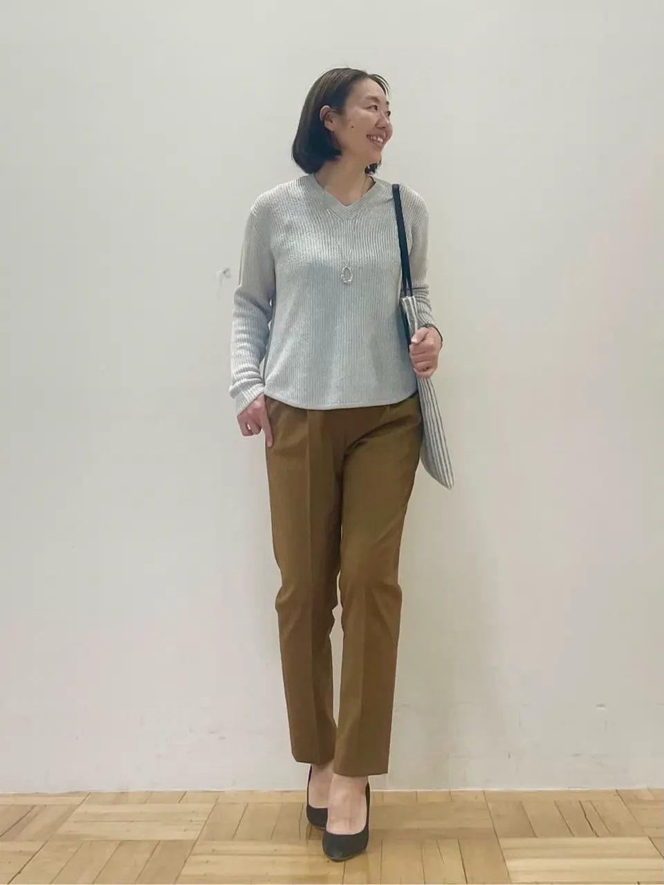 ICB スタッフ コーディネート画像