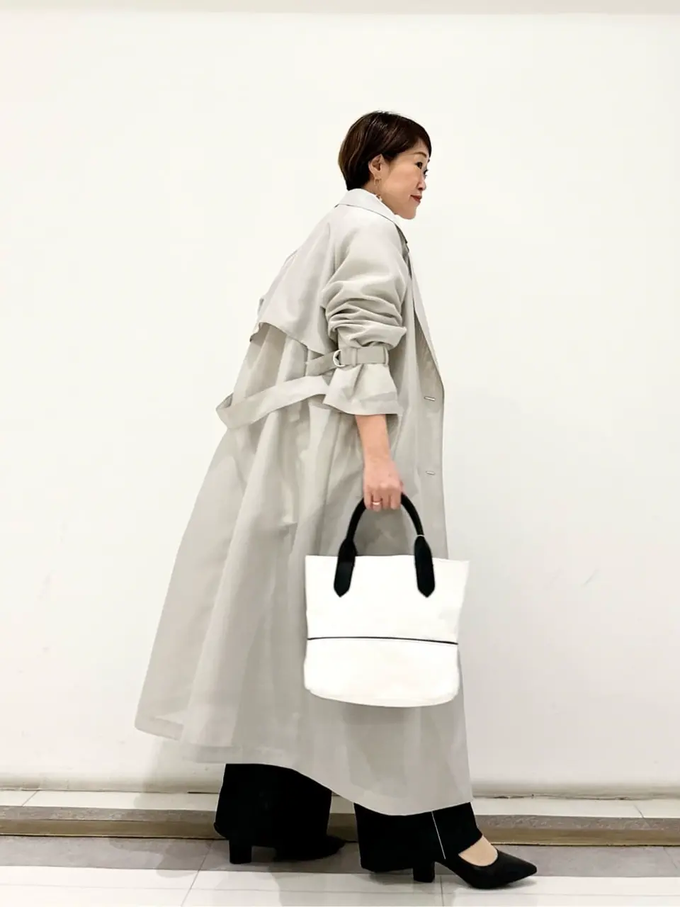 ICB スタッフ コーディネート画像