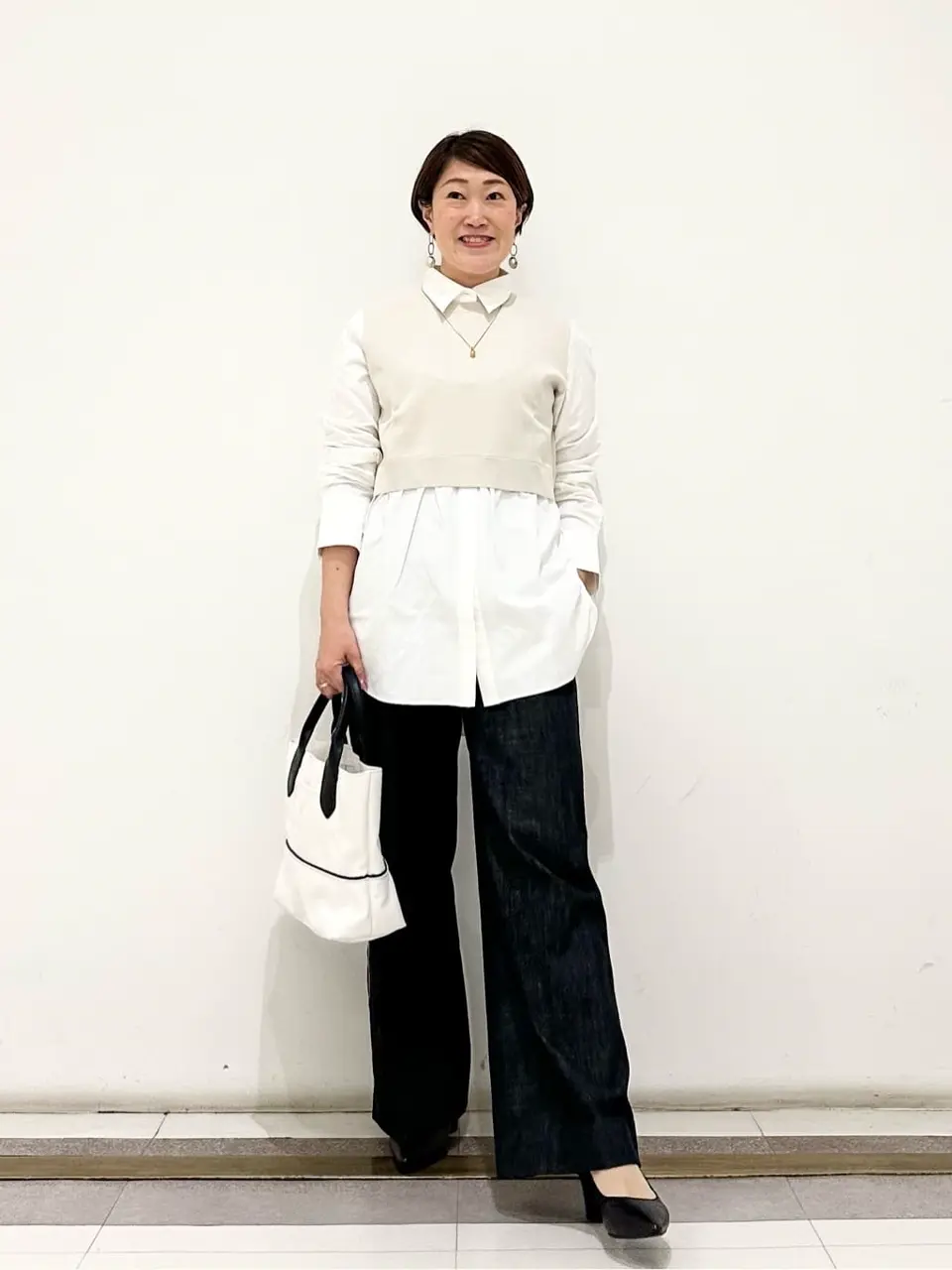 ICB スタッフ コーディネート画像