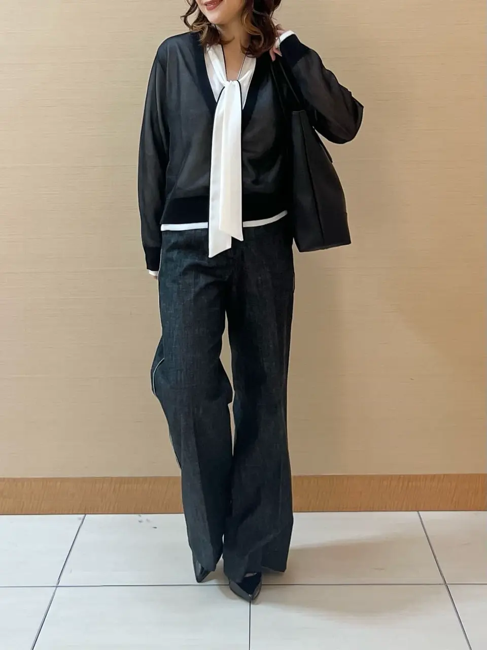 ICB ASUMI コーディネート画像