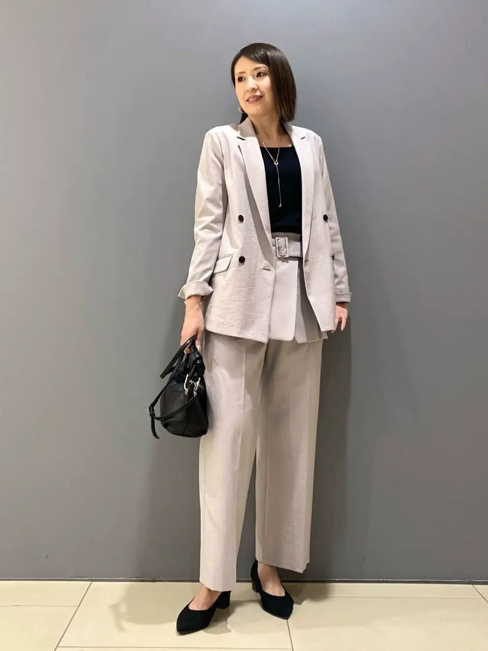 ICB 鈴木 コーディネート画像