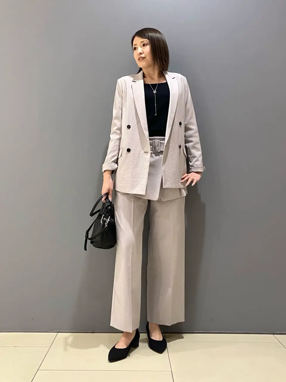 ICB 鈴木 コーディネート画像