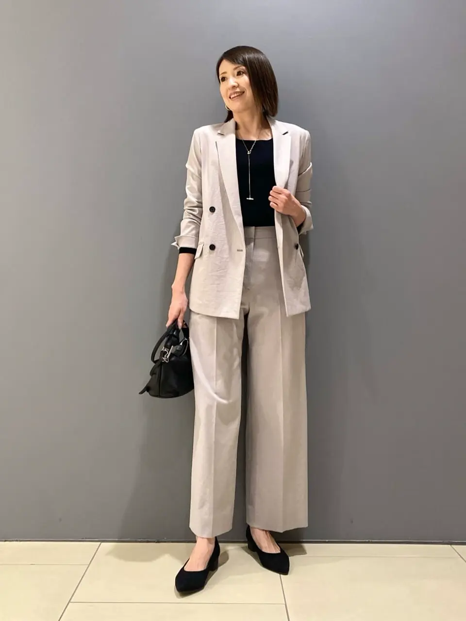 ICB 鈴木 コーディネート画像