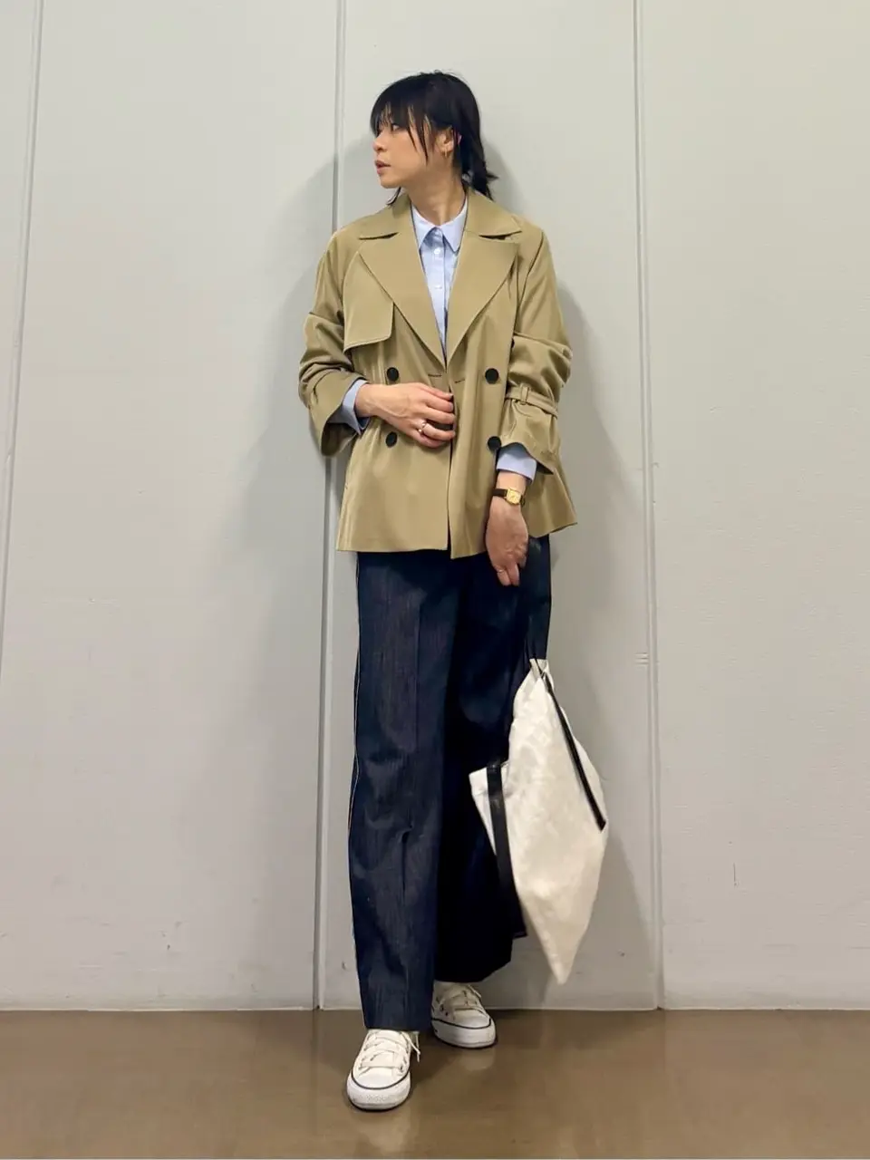 ICB 宮本 コーディネート画像