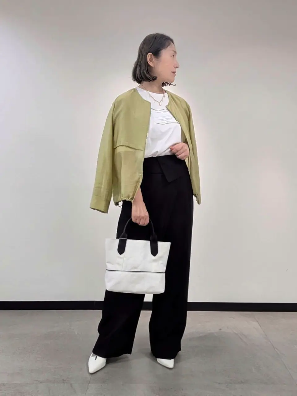 ICB 濱井 コーディネート画像