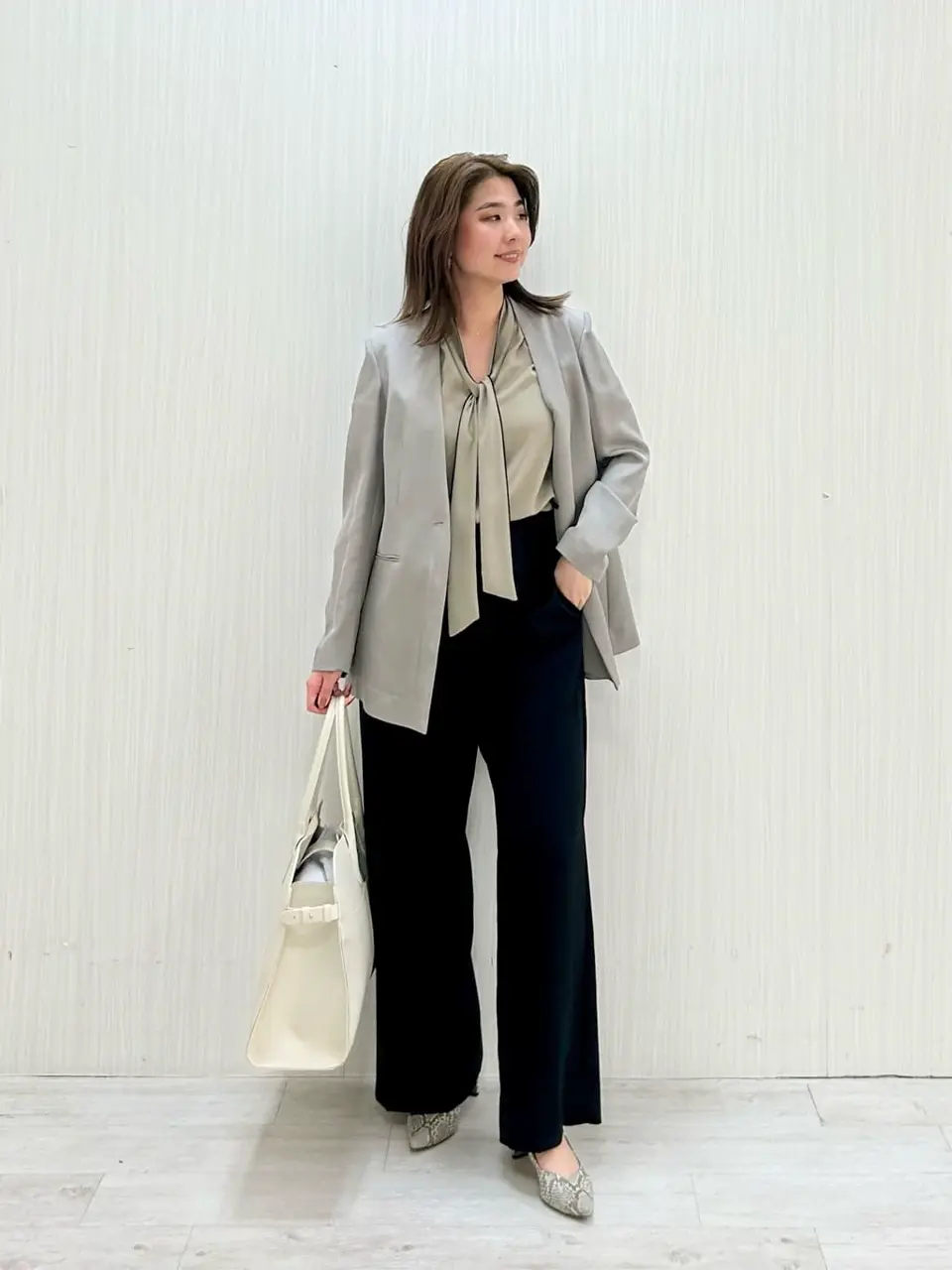 ICB スタッフ コーディネート画像