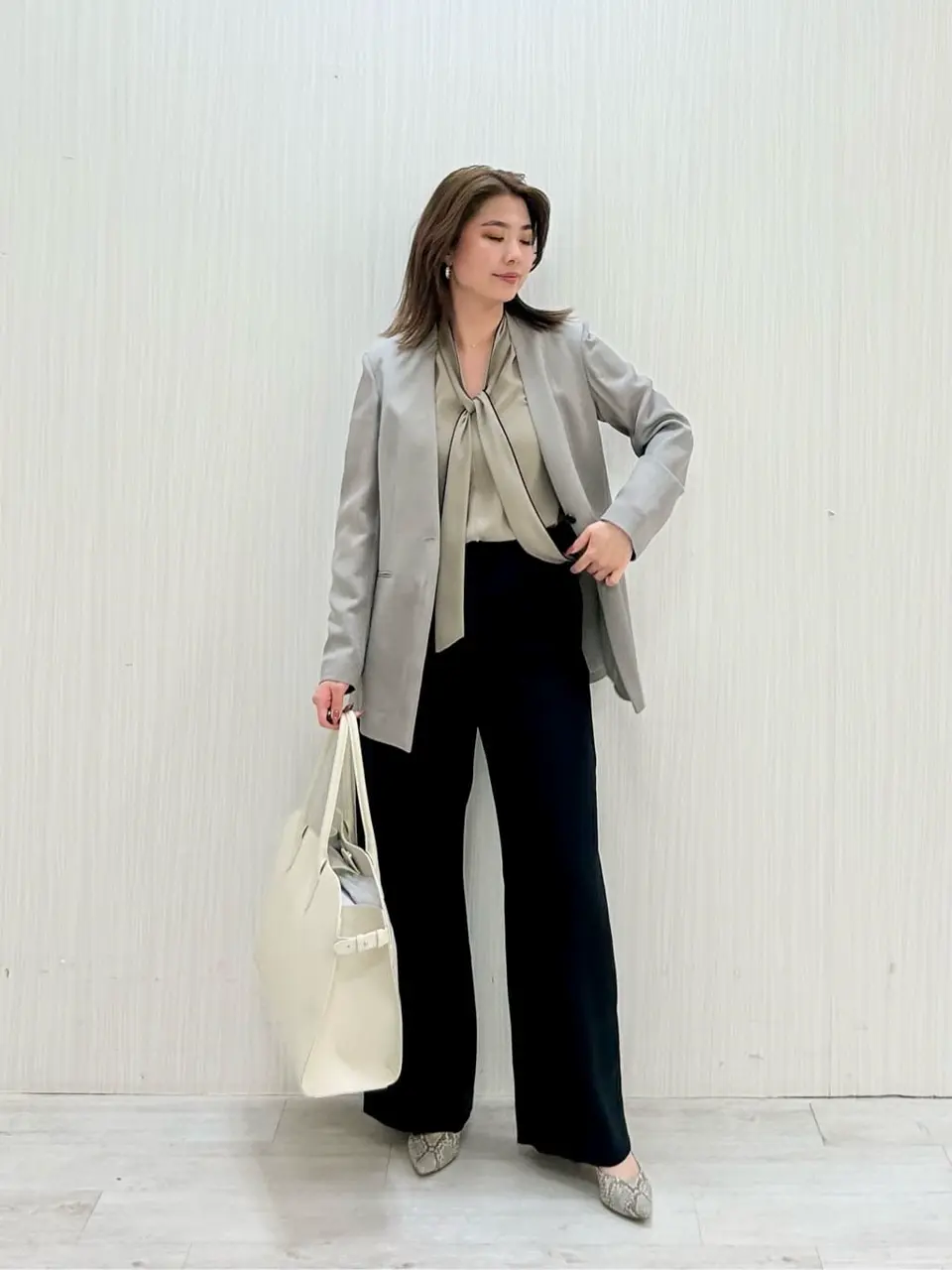 ICB スタッフ コーディネート画像