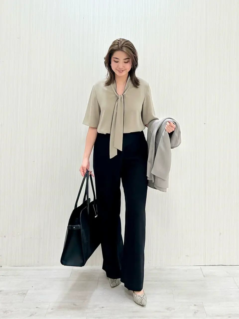 ICB スタッフ コーディネート画像